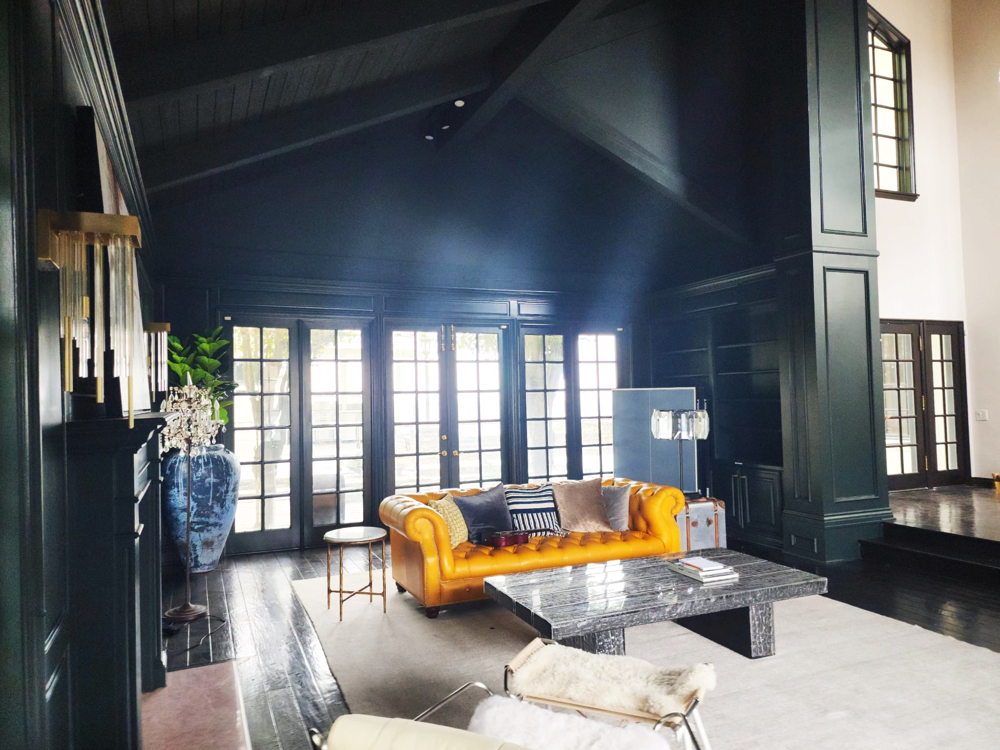 Beverly Hills Crest | Modern Luxury Tudor Home