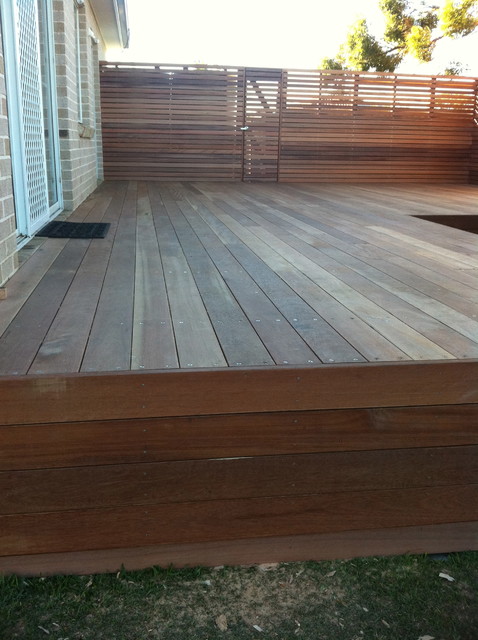 Deck terrasse