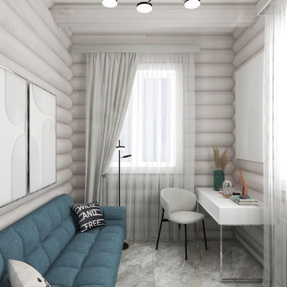 Проект загородного дома из сруба