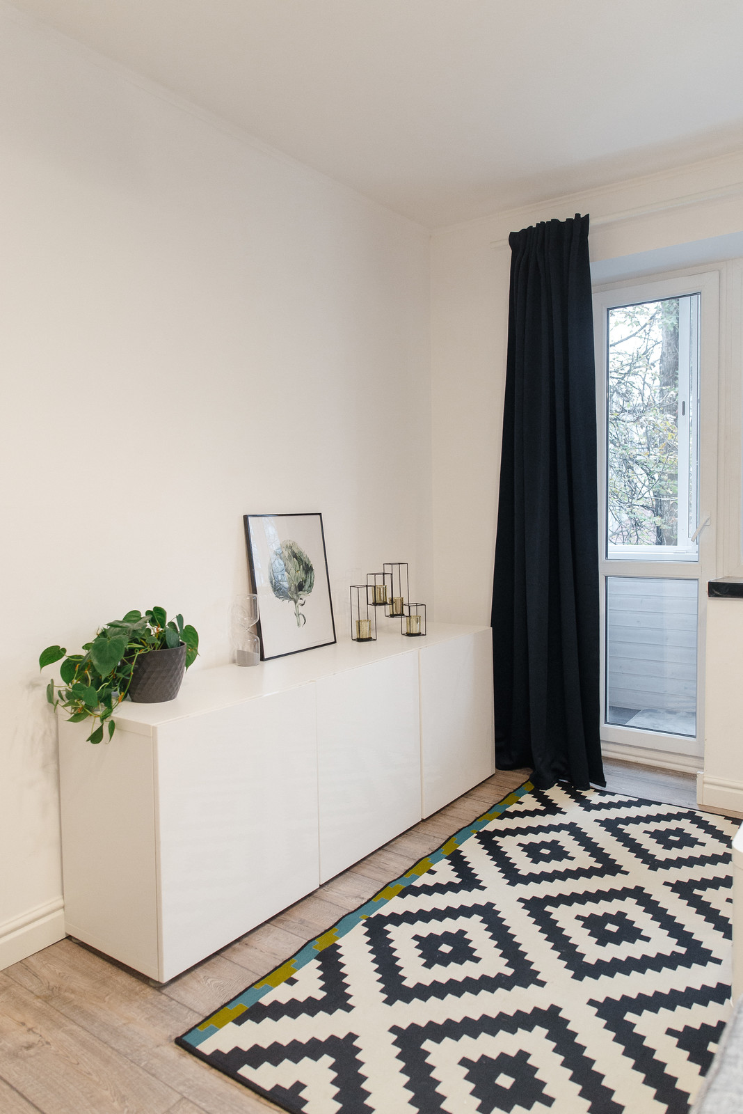 Гостиная в скандинавском стиле, дизайн интерьера в Воронеже