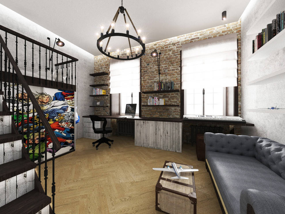 Дизайн проект квартиры для актрисы театра и кино