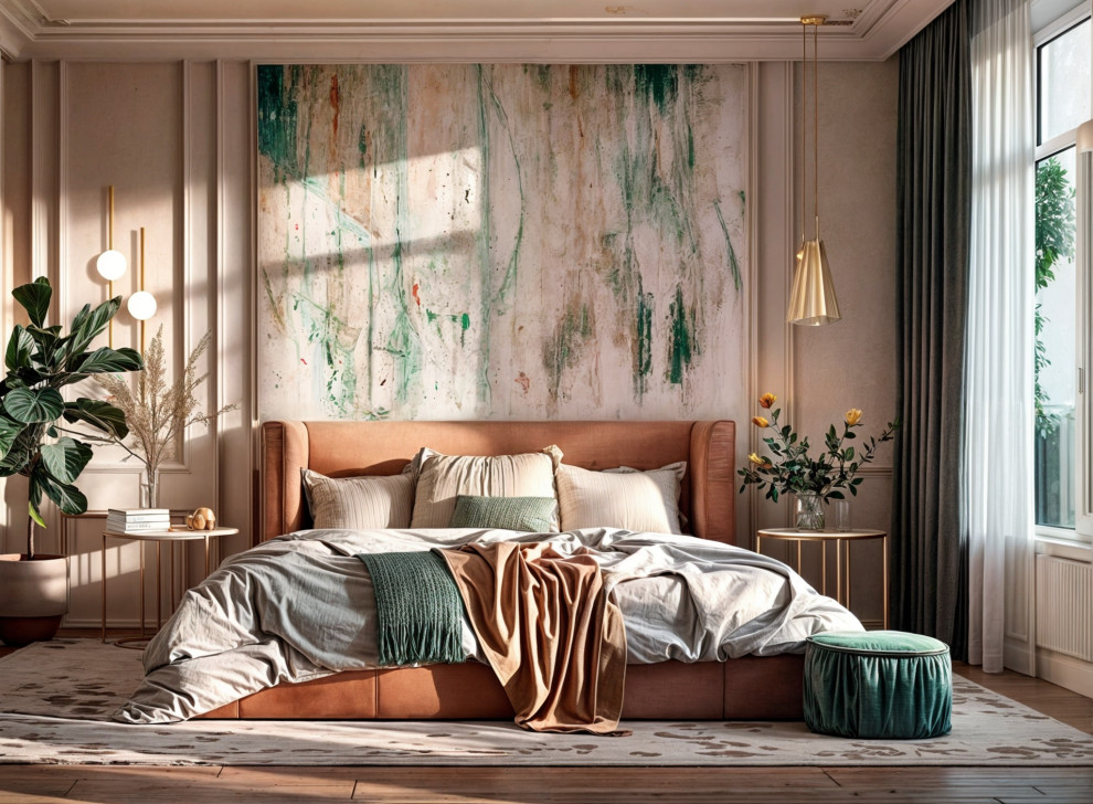 Цветная история одного дома