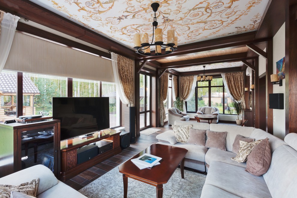 Веранда в частном доме