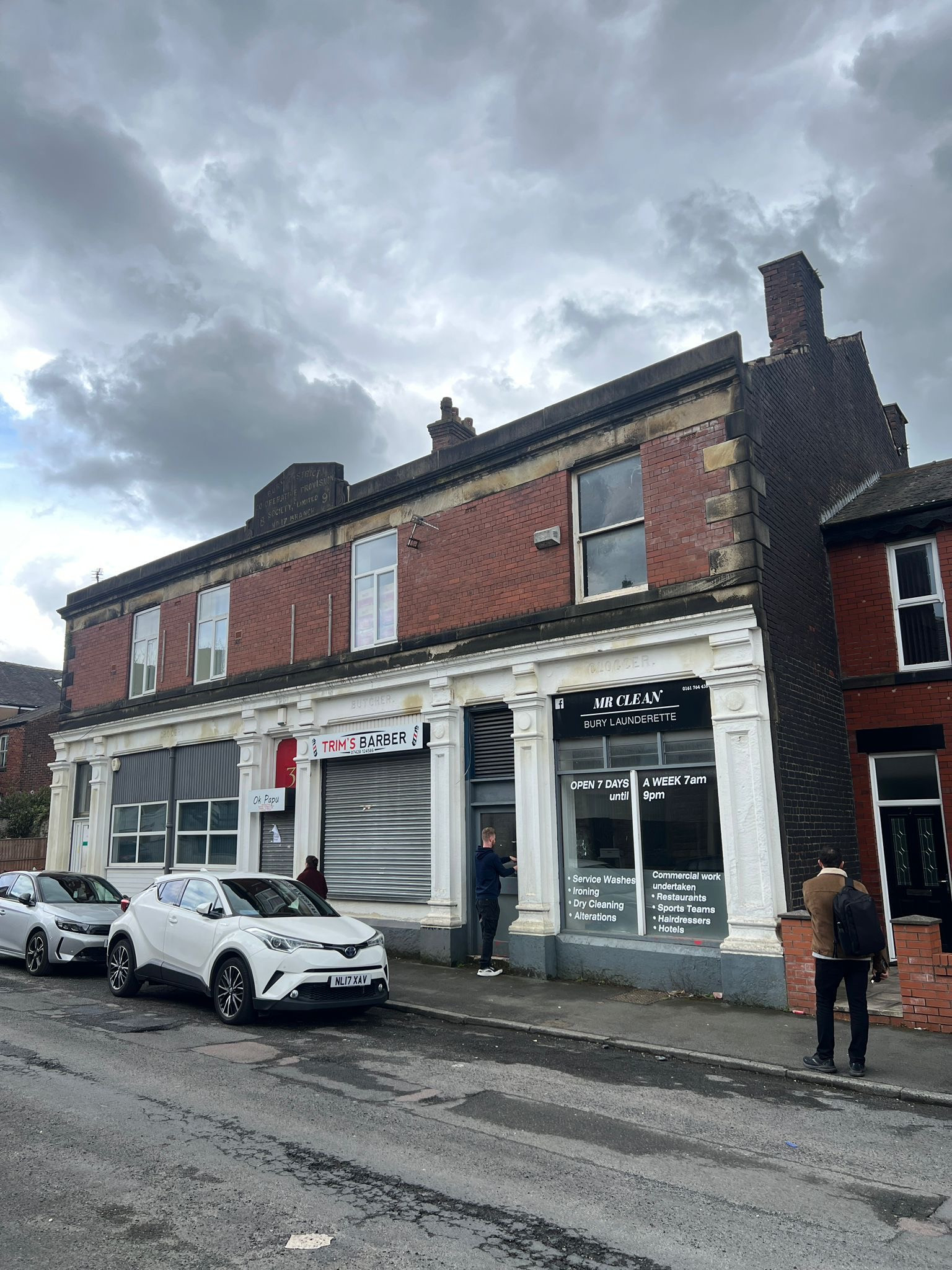Porter Street, Bury