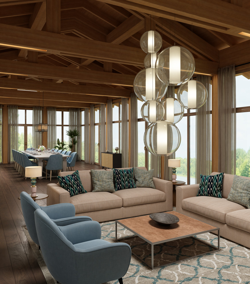 Дом в деревне Загорново