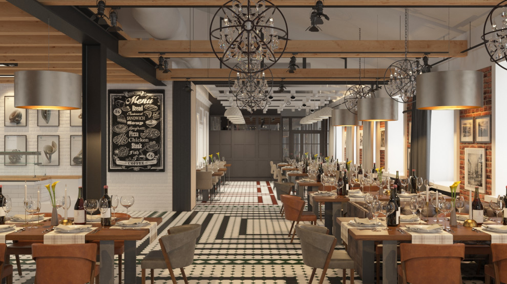 Ресторан в католической семинарии