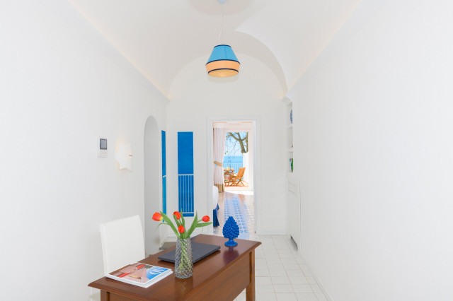 Villa Fortuna Positano - Ingresso mediterranean-entrance