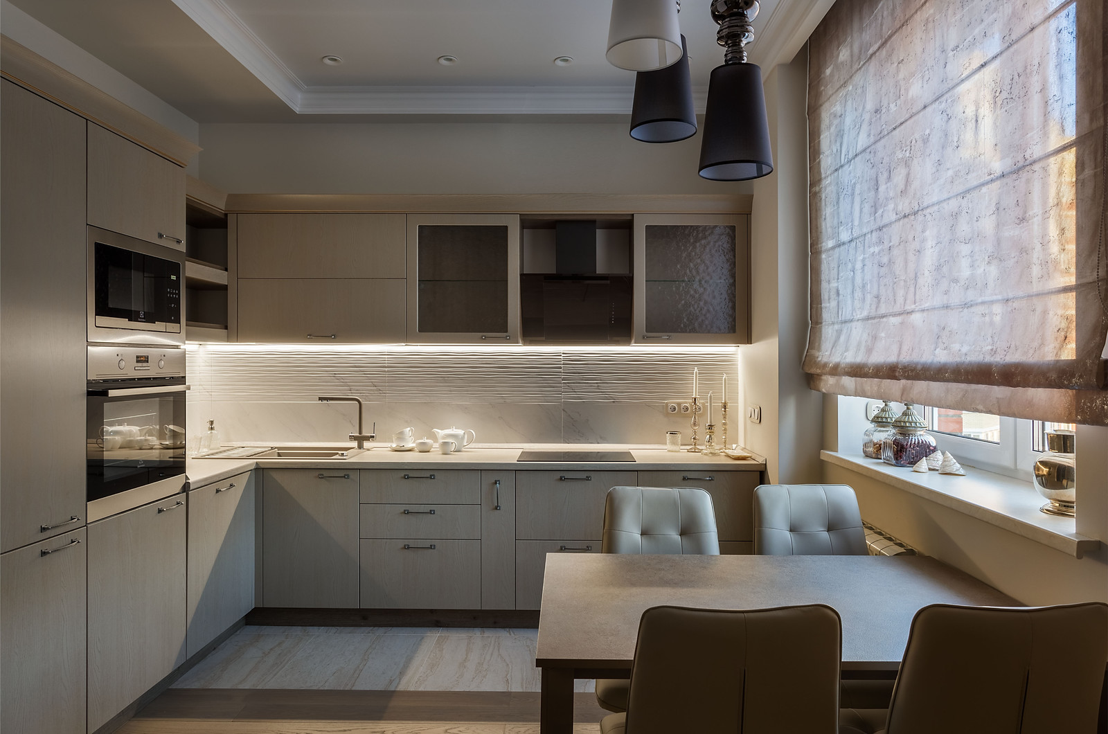 Дизайн интерьера квартиры ул. Столетова