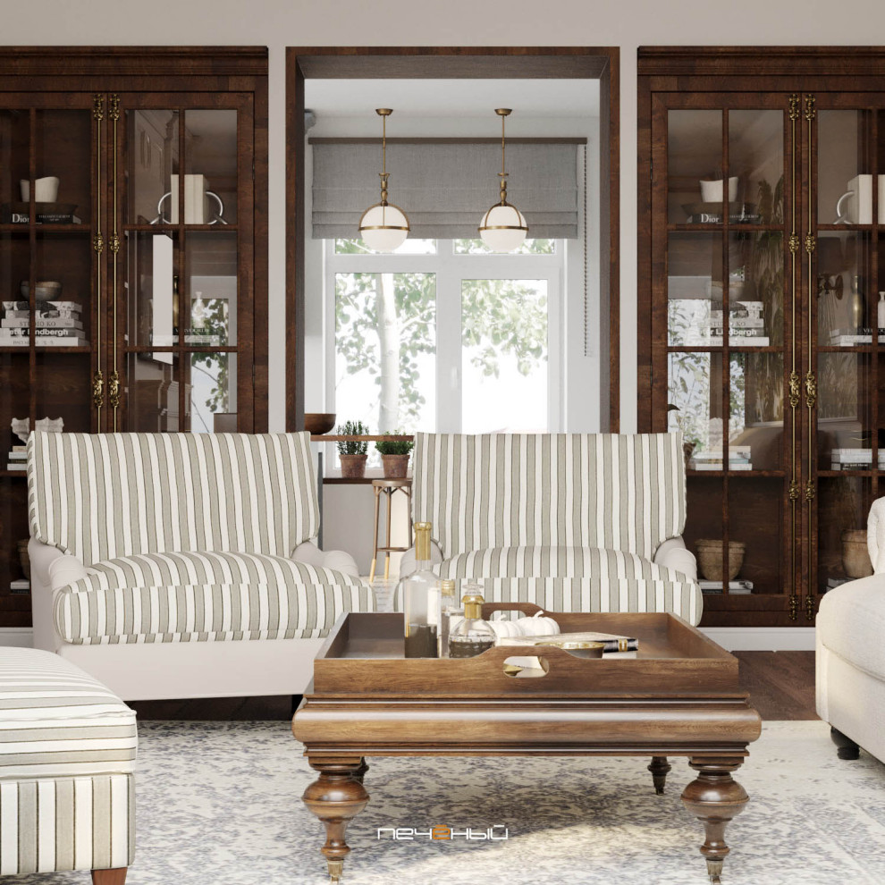 Дизайн-проект Новое Тяжино