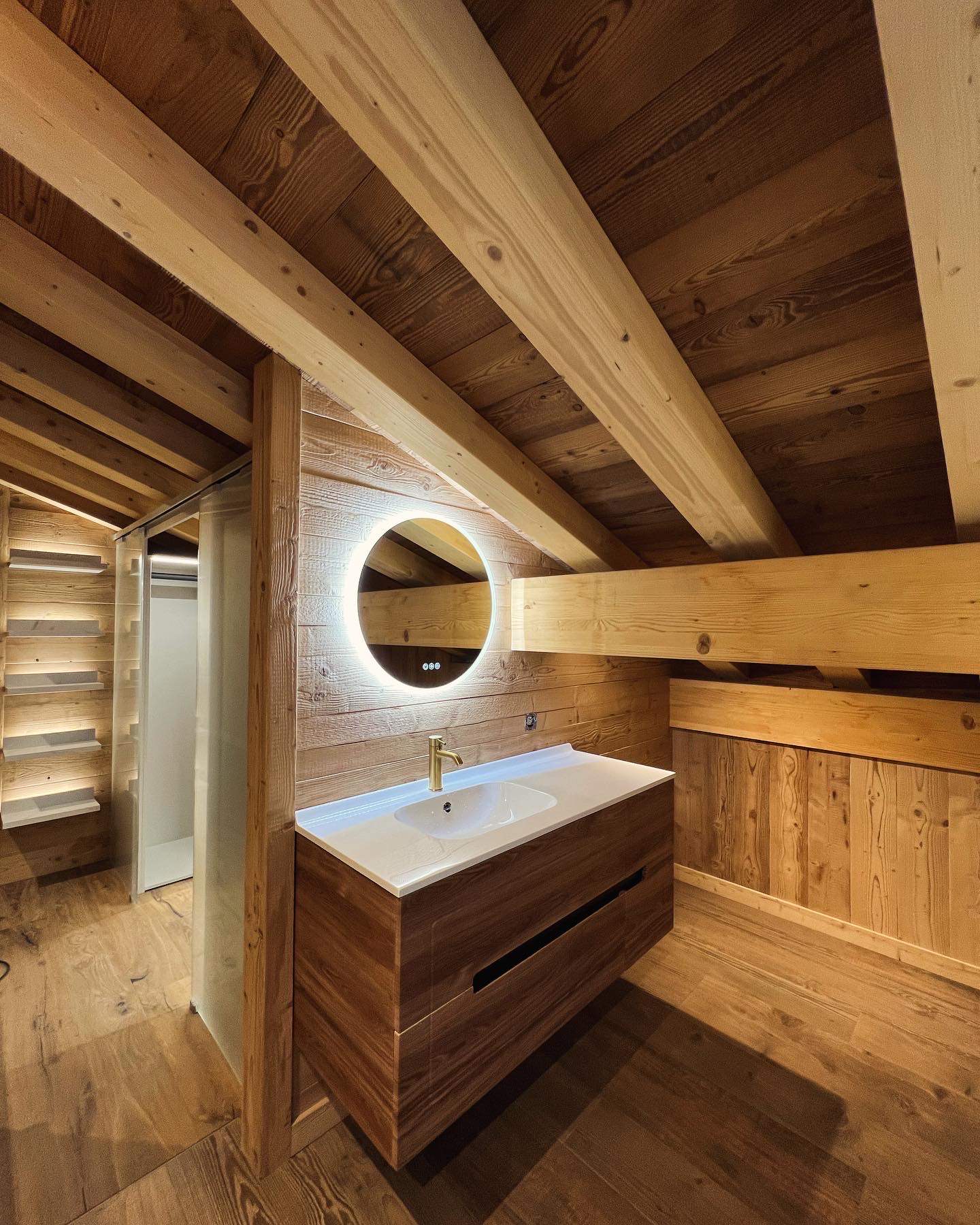 CHALET la cry SALLES DE BAINS