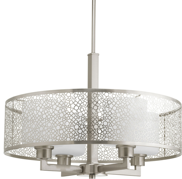 Pendant 18"W Polished Chrome Finish 3-Light Illumina Direct TST0957G Pendant 18"W Polished Chrome Finish 3-Light Illumina Direct TST0957G