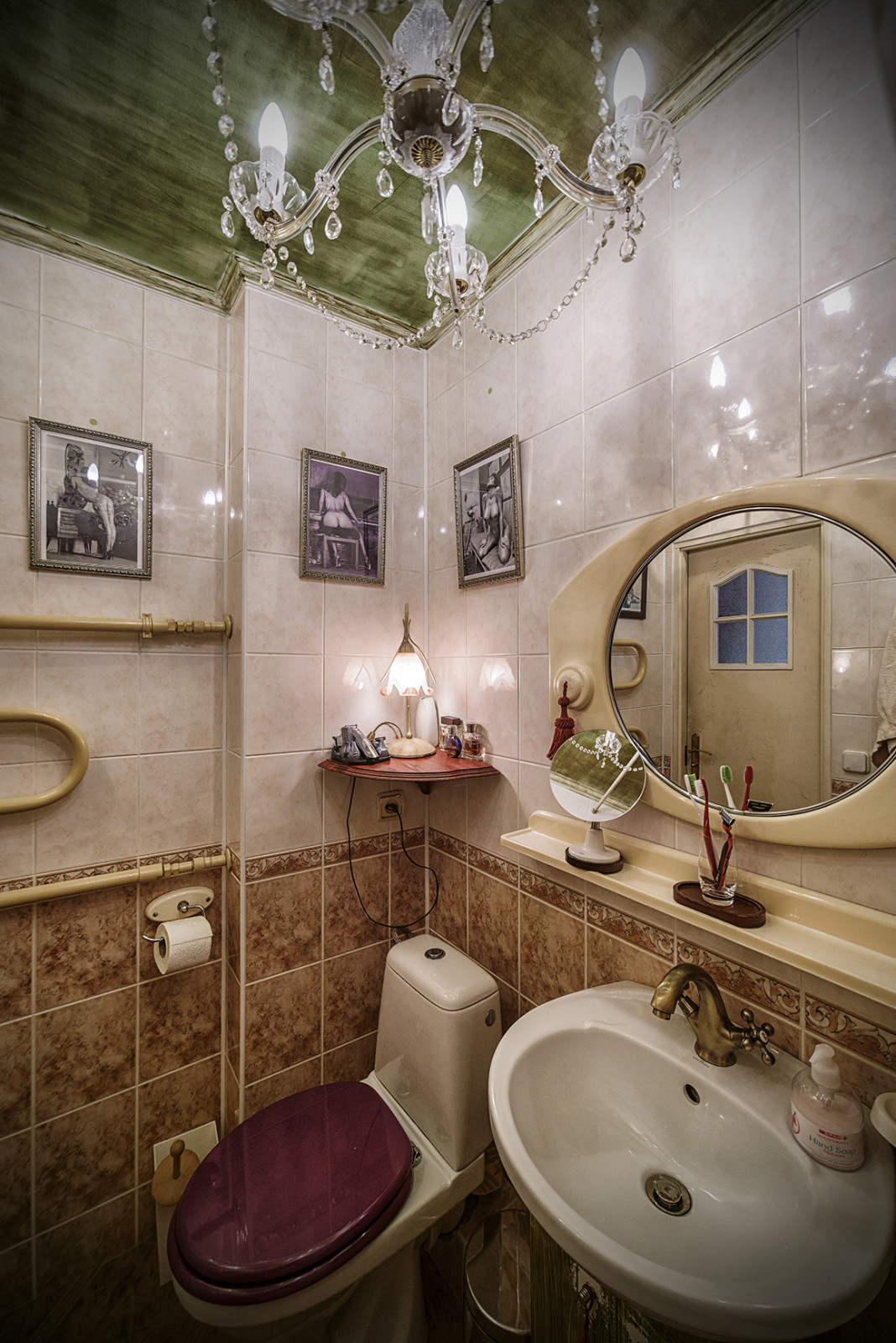 Квартира холостяка-романтика