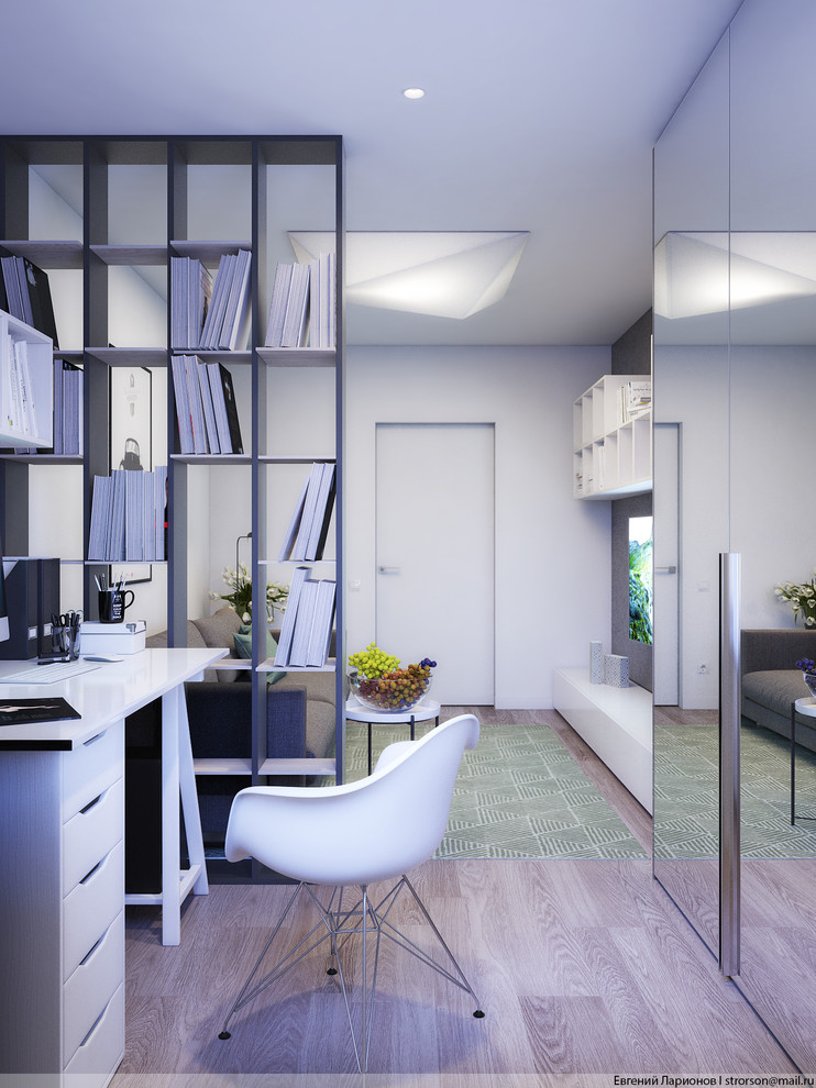 Интерьер квартиры площадью 66 кв. м. в г. Калининград