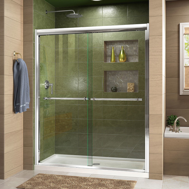 Dreamline Duet 36 Dx48 Wx74 75 H Shower Door Chrome Center Drain White Base Kit Dreamline Duet 36 Dx48 Wx74 75 H Shower Door Chrome Center Drain White Base Kit