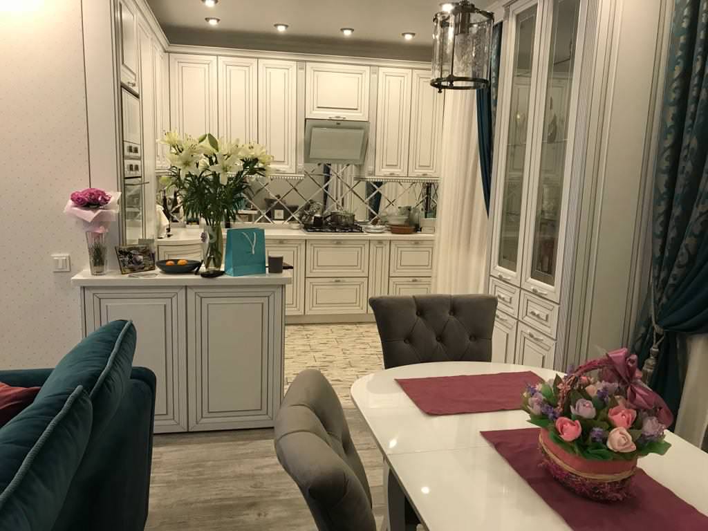 Неоклассика в панельке