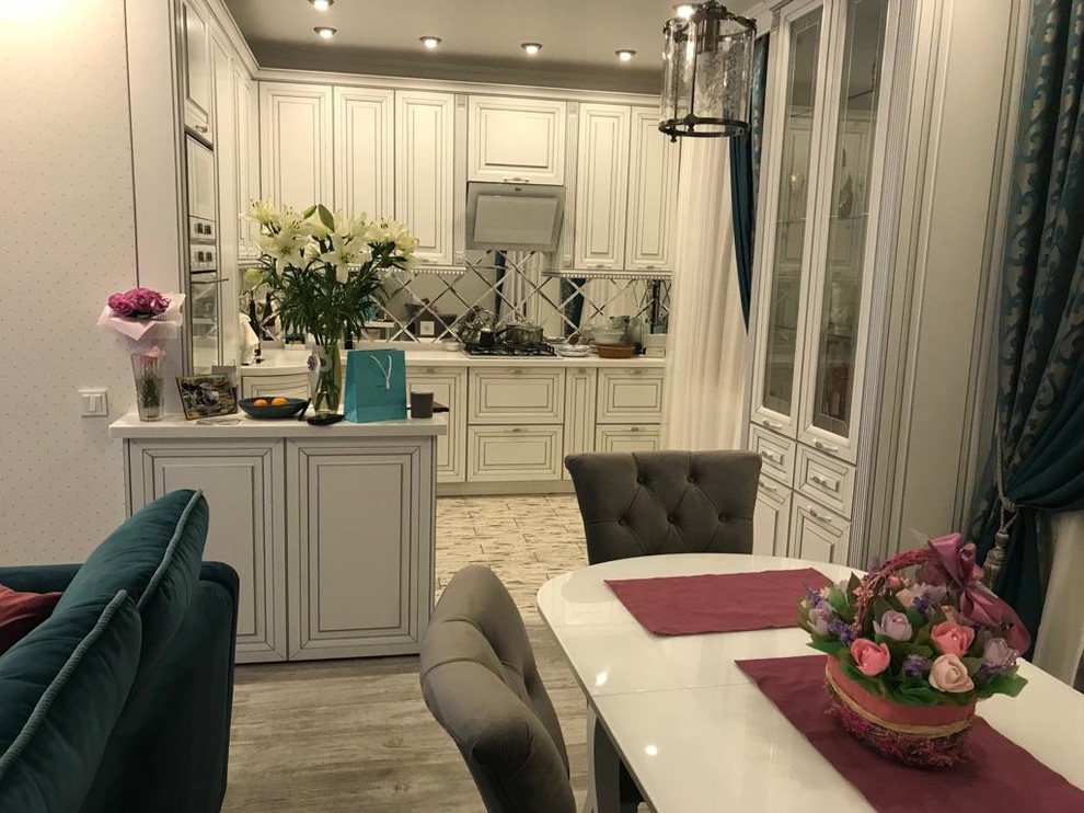 Неоклассика в панельке