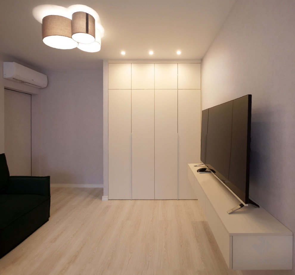 Ремонт под ключ трехкомнатной квартиры 68 кв.м в ЖК «Бутово парк»