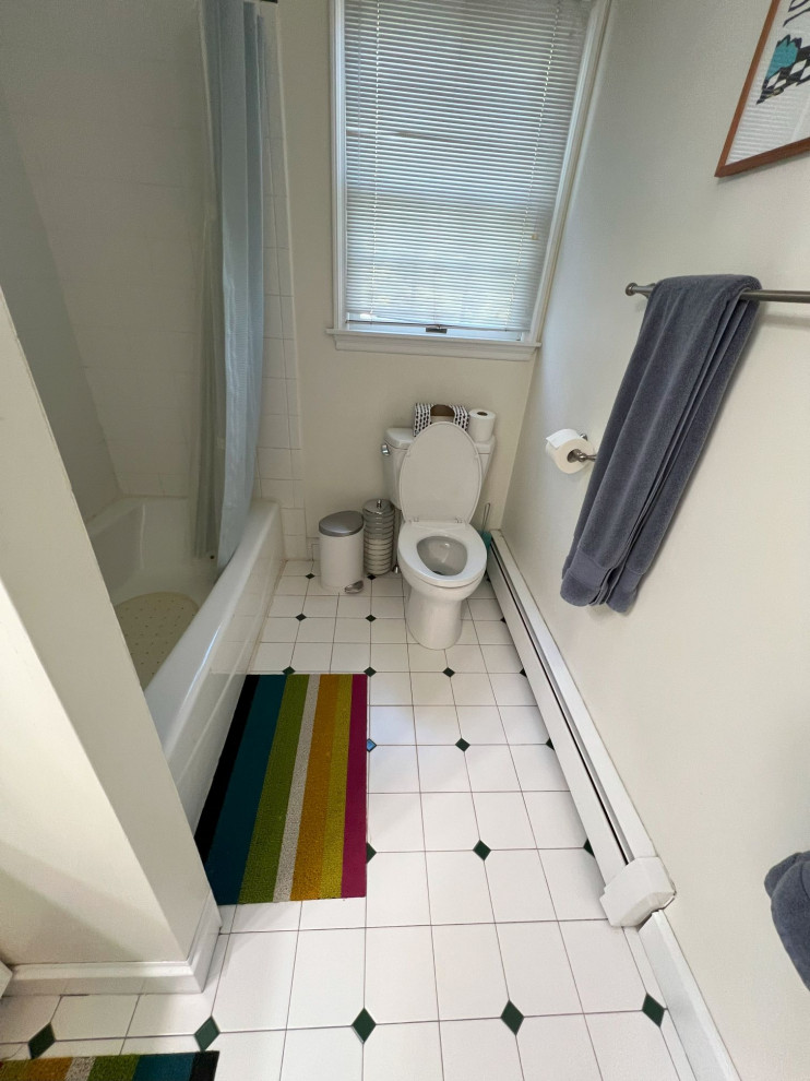 Original Hallway Bath