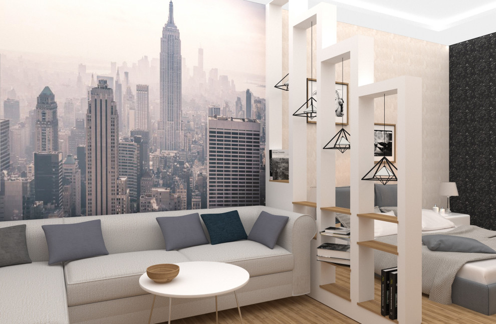 Холостятская "однушка"