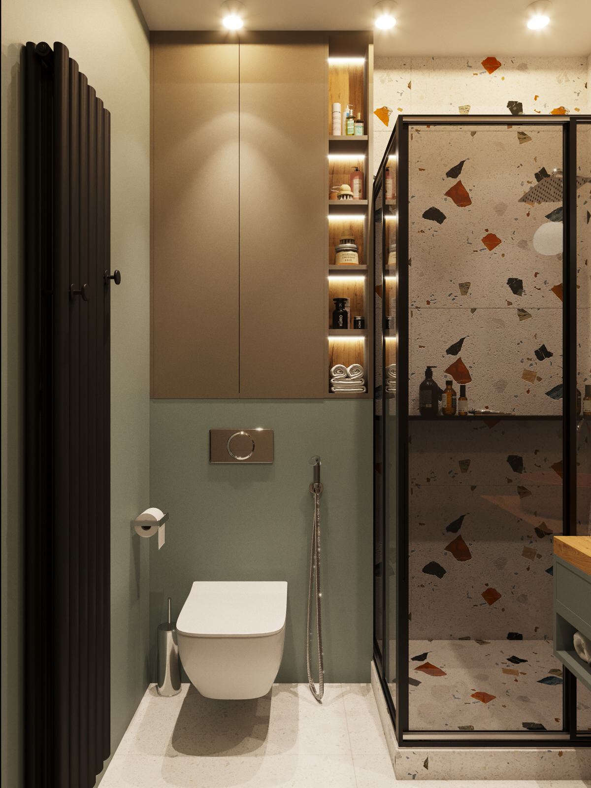 ЖК Атмосфера Цвета земли