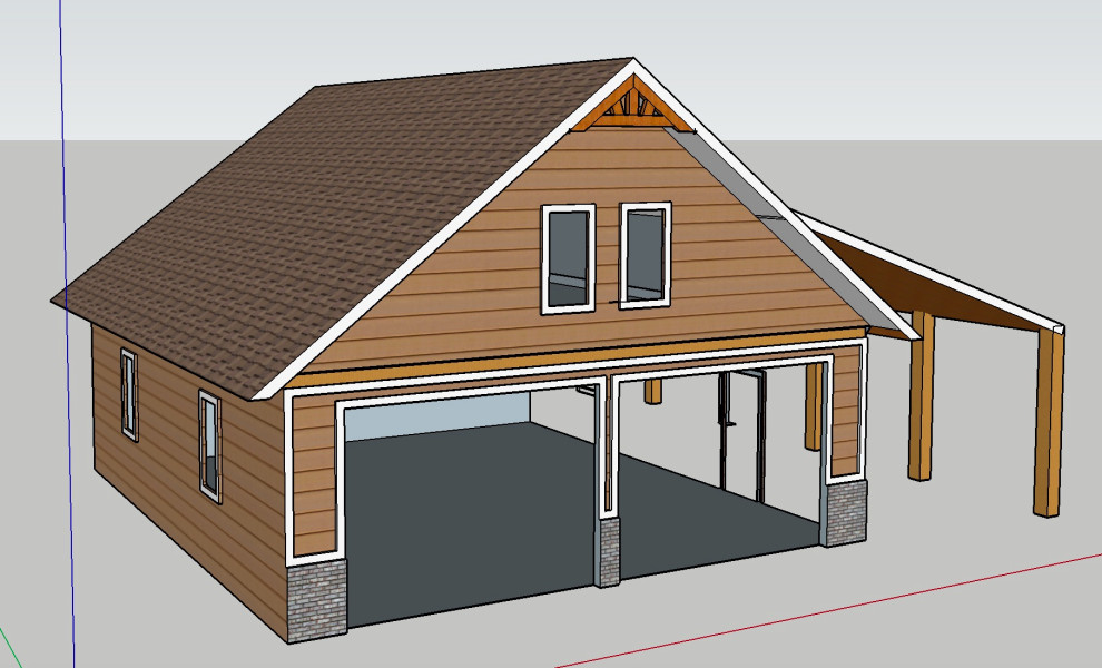What size of window(s) should I install above garage doors?
