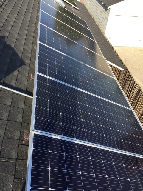 Solar Installation Burbank klassisk-fasad