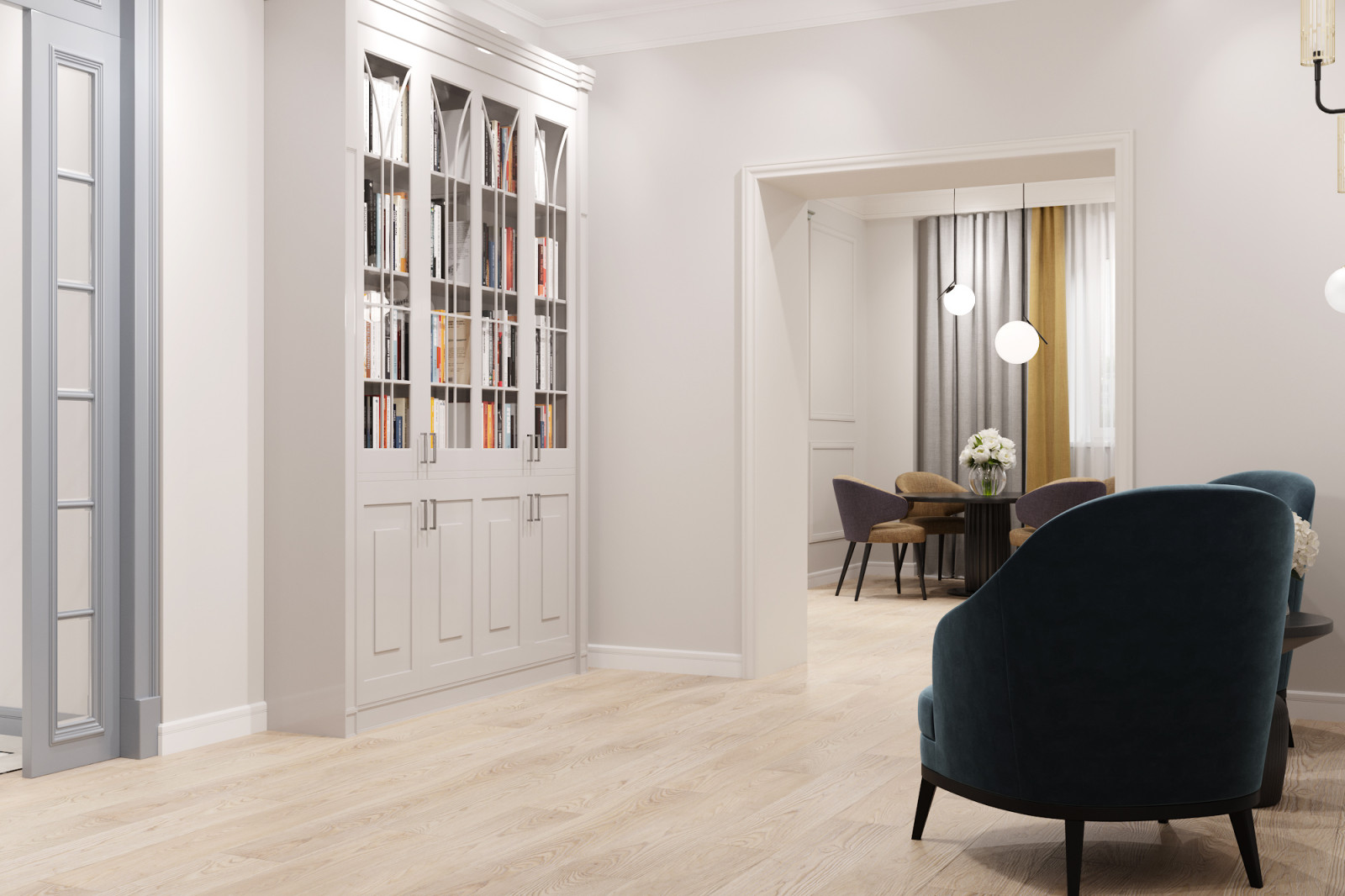 Большая квартира