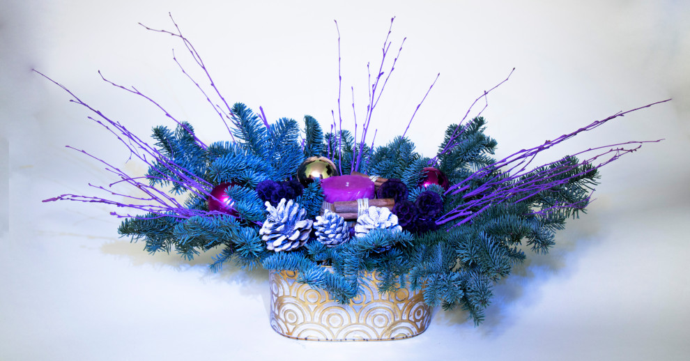 Новогодние композиции