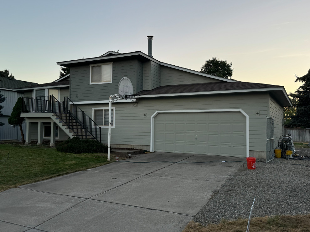 Siding, Paint & Deck