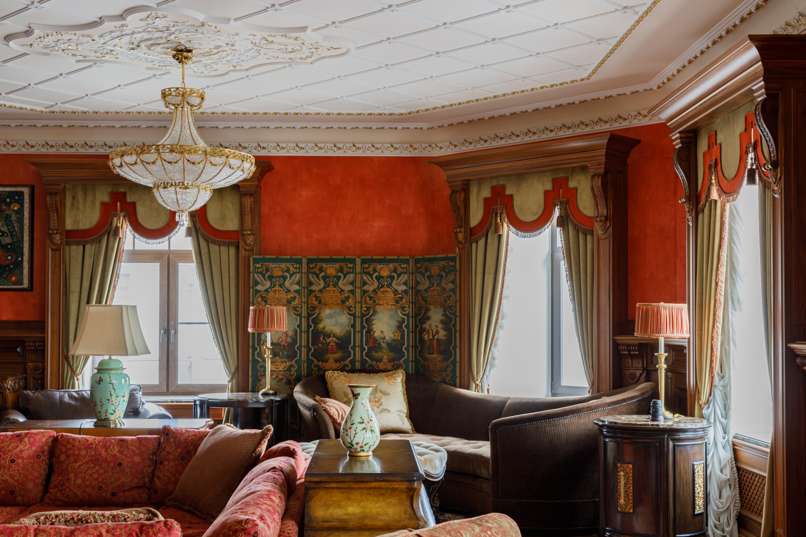 Апартаменты в доме Бенуа