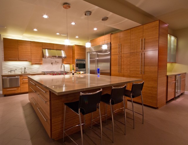 Paparelli Home Remodel in Scottsdale modern-kueche