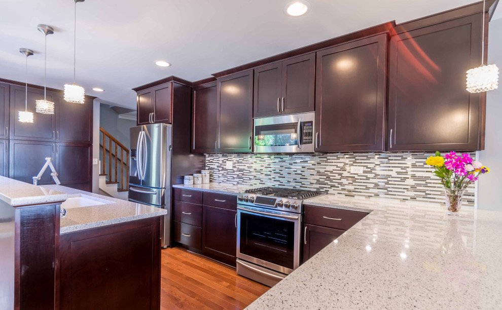 Four-Phased Family Home Additions