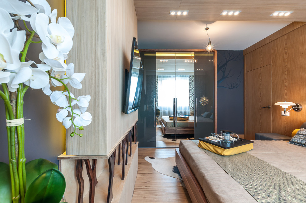 Спальня в скандинавском стиле