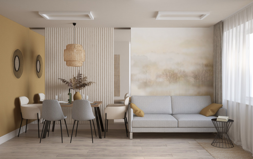 Интерьер гостинной