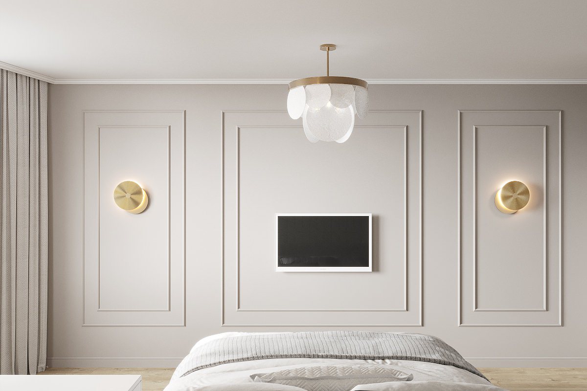 Проект квартиры 109 кв.м для семьи из г. Кемерово