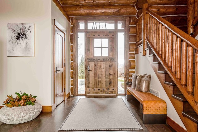 Our Work rustic-entry