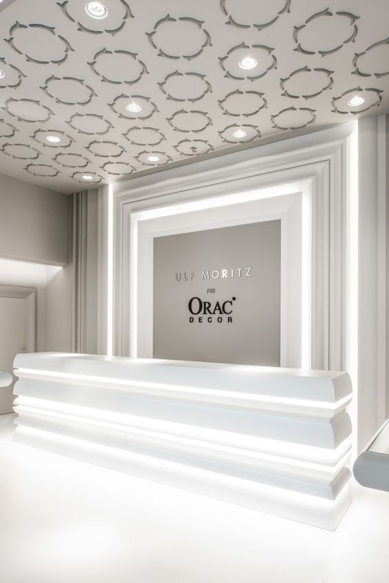 Применение продукции Orac  в интерьере