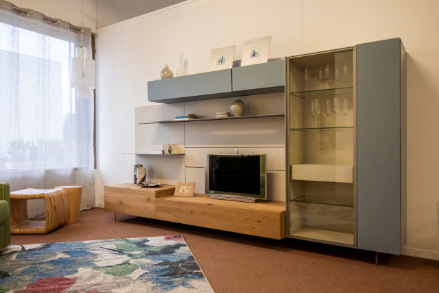 Il nostro showroom minimalistisch-wohnbereich