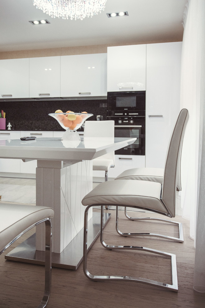 Кухня-гостиная в современном стиле