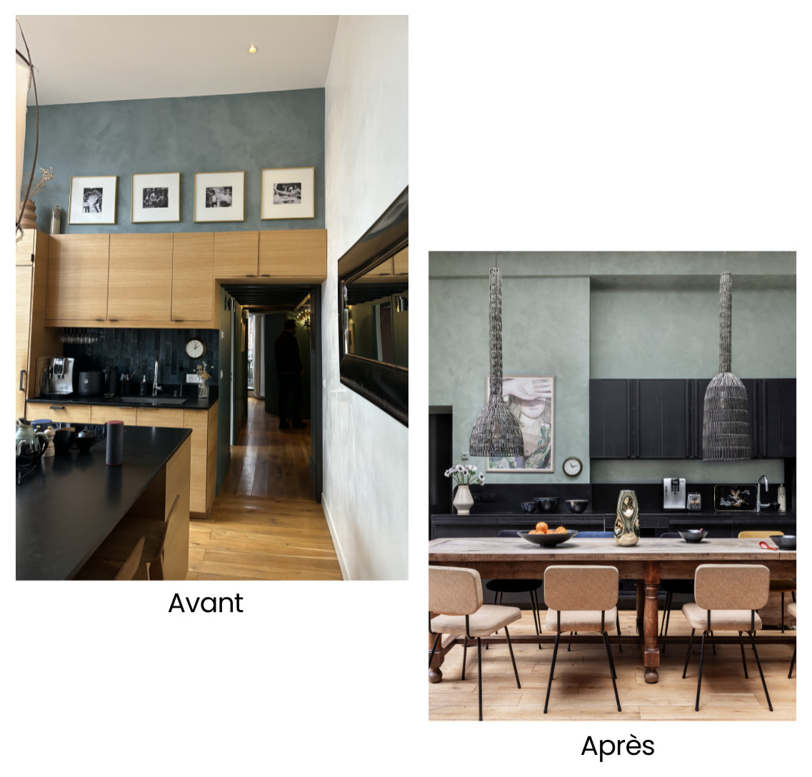 Réinvention d’un loft familial atypique de 130 m² à Paris 10e