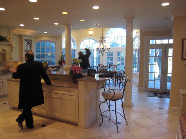 Glickman Design Build eclectic-kitchen