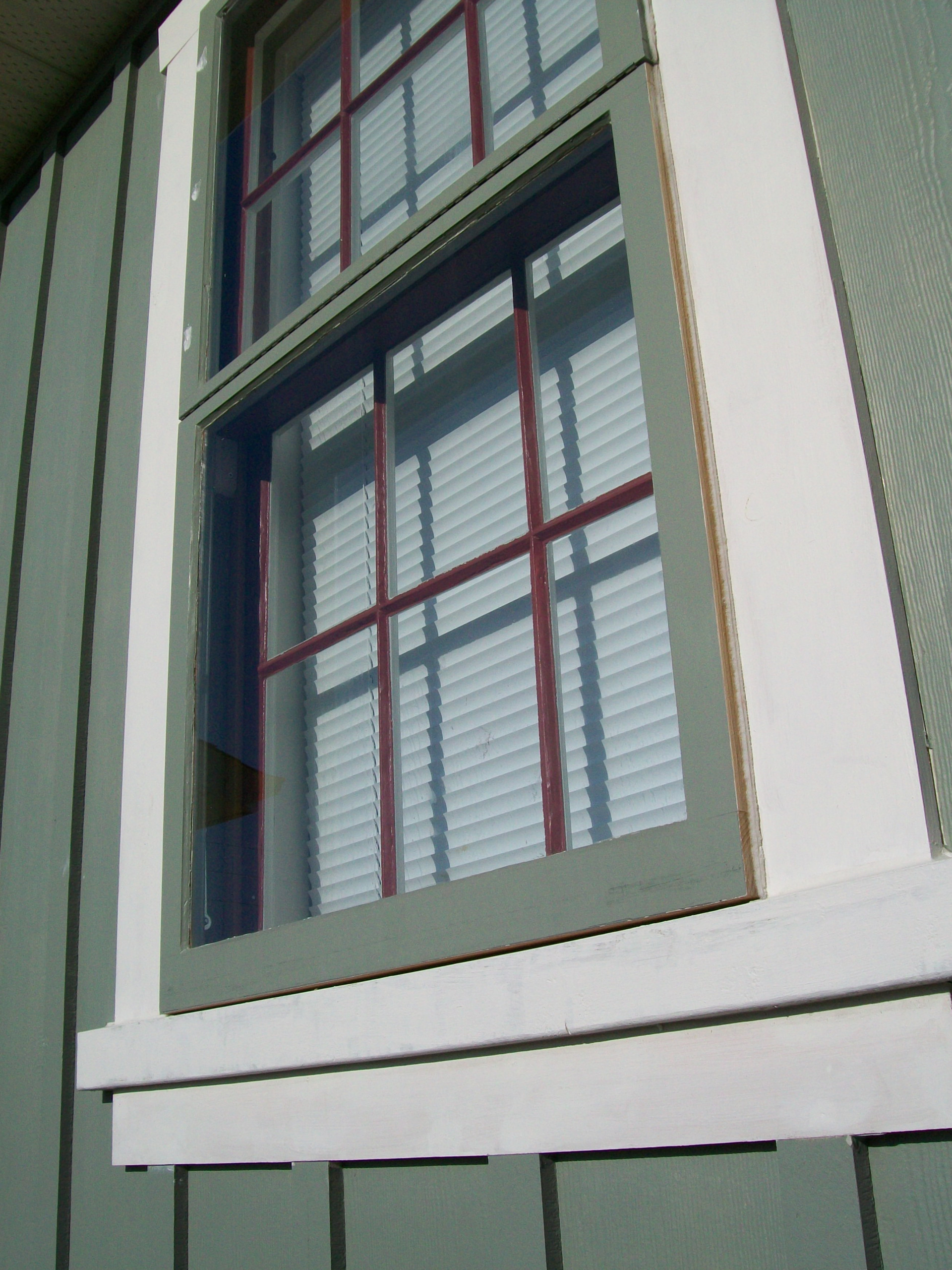 Reused/Restored window