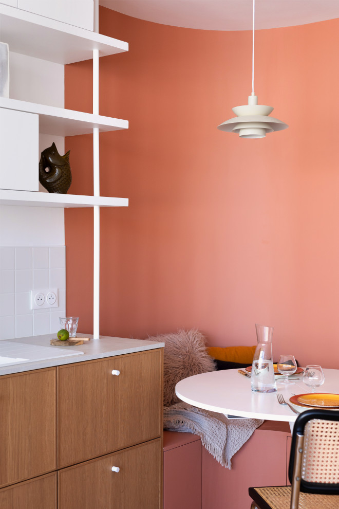 Projet Gambetta, rénovation complète d'un appartement de 34m2