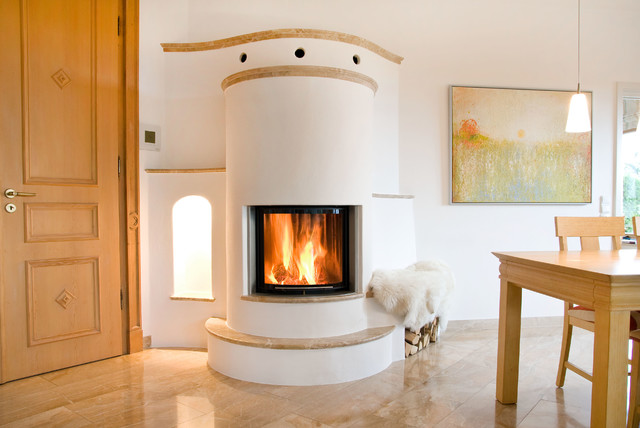 Kachelöfen/Holzöfen - Landhausstil - München - von Ofenbau Madl GmbH