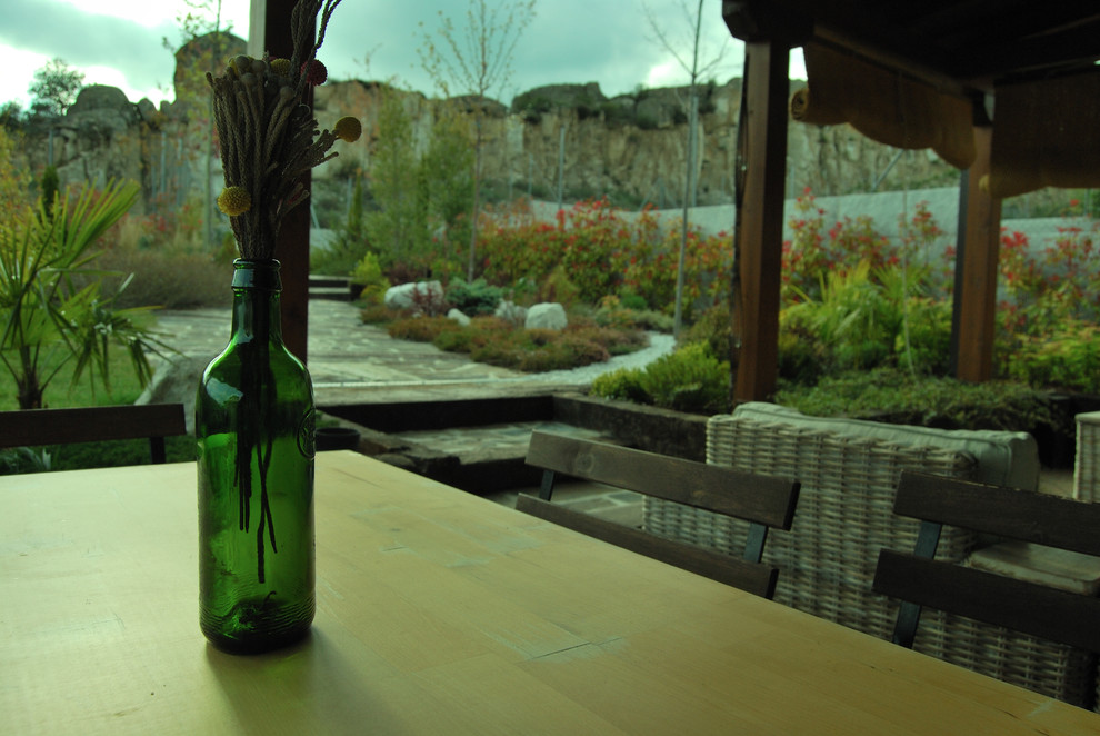 Jardín en la Sierra Norte