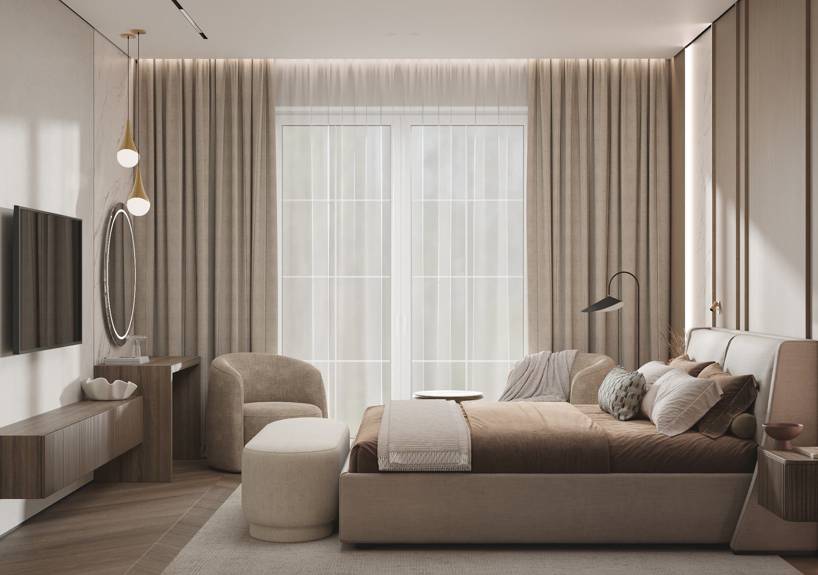 Мастер-спальня