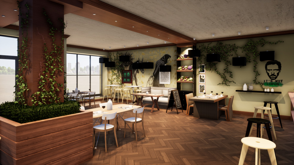 Restaurant - Bar in Caucasian style