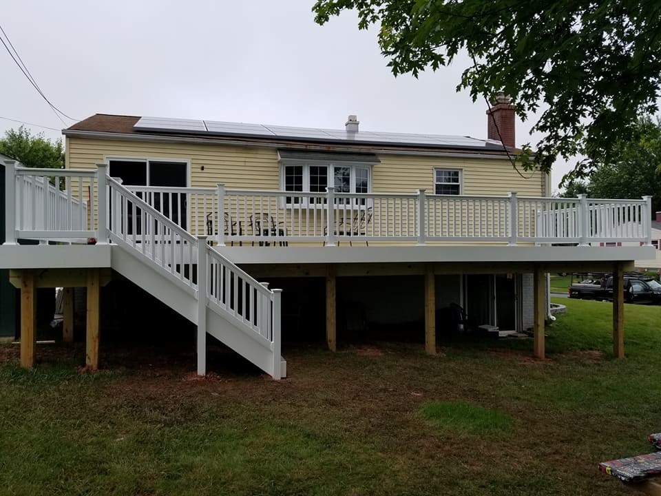 Large Composite Deck - Baltimore, MD