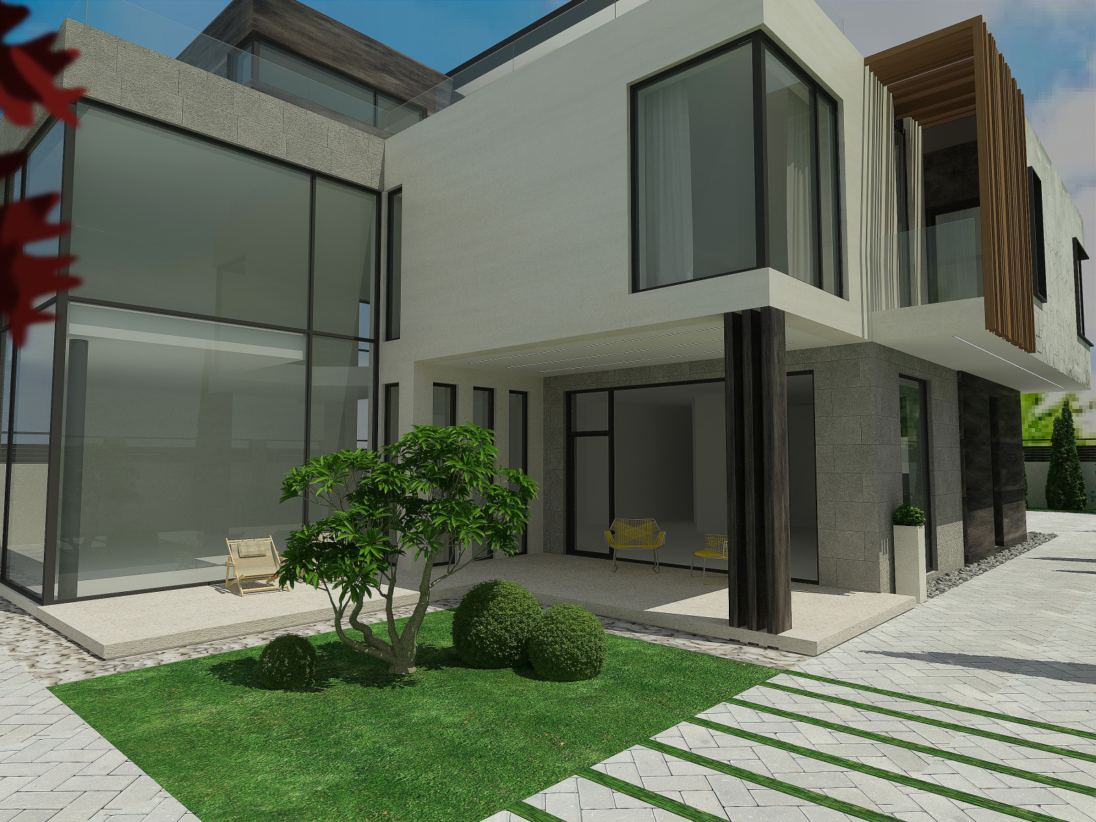 Архитектура в стиле минимализм