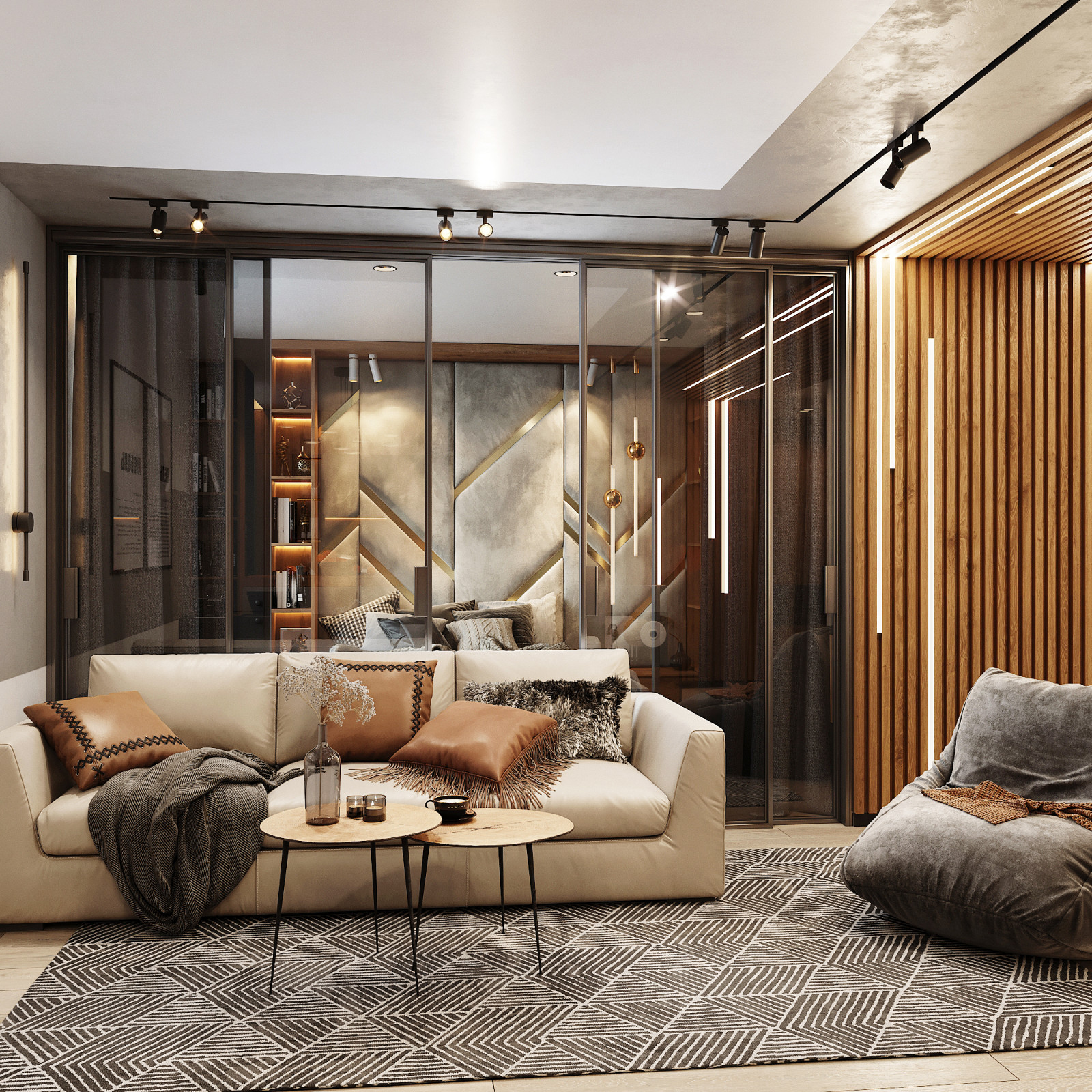 Кухня-гостиная